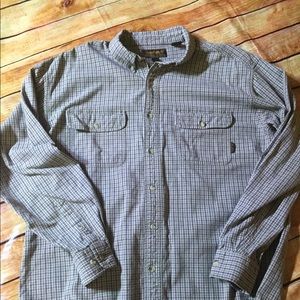 Timberland Weathergear Long Sleeve Button Down